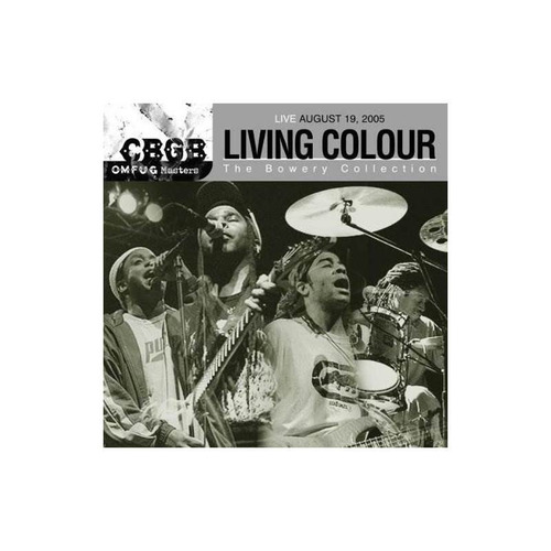 Living Colour Cbgb Omfug Masters Live August 19 2005 Bowery 