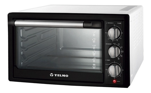 Horno de mesa eléctrico Yelmo YL-40C 40L blanco/negro 220V