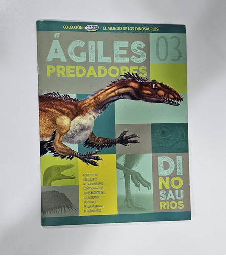 Coleccion Billiken -el Mundo De Los Dinosaurios- 17 Revistas