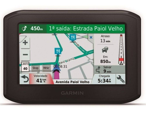 Gps Para Moto Garmin Zumo 396lm Sa Preto