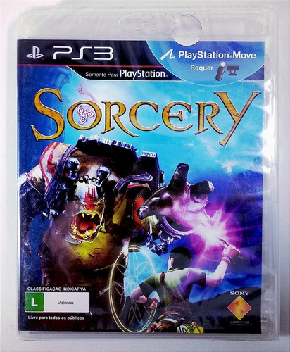 Sorcery - Ps3