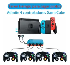 Imagen 2 del producto Adaptador De Controles Para Switch, Wii U, Pc Gamecube