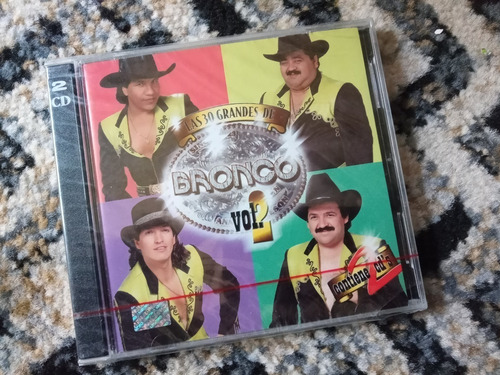 Bronco Cd Las 30 Grandes