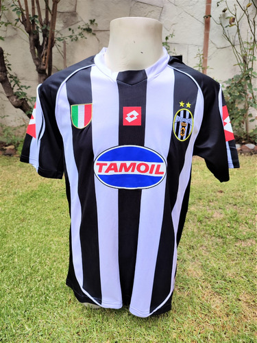 Jersey Juventus De Italia Retro Local 2003 Talla L