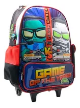 Comprar Mochila Con Carro Zombies 18 Pulgadas 2\u002F6 Om319 Cresko