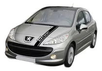 Comprar Vinilo Auto Peugeot 207 Autoadhesivo Calco Capot Capó Ploteo