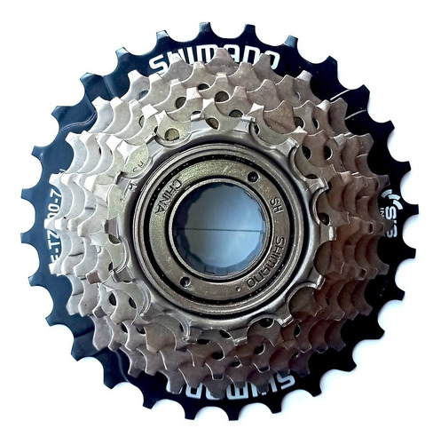 Pacha De Rosca Original Shimano 7 Velocidades