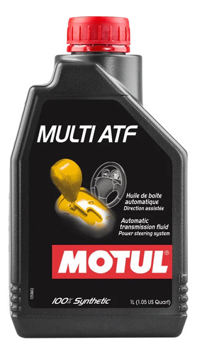 Aceite Motul Multi Atf 1 Lt Para Cajas Automaticas Cvt Y Dct