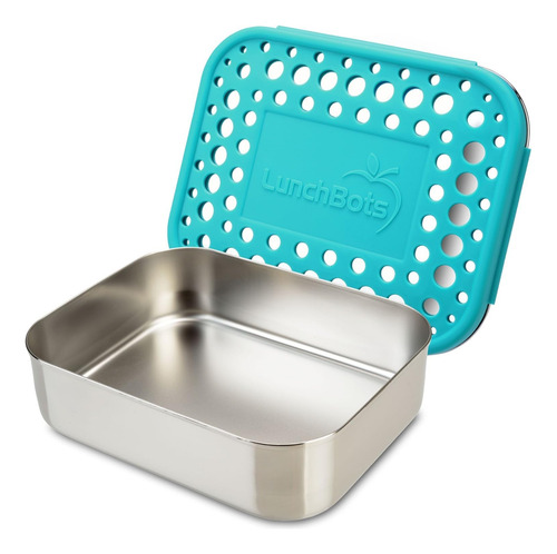 Recipiente Para Sándwiches Lunchbots Medium Uno De Acero Ino