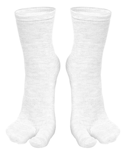 Calcetines De Algodón Con Punta Tabi Para Mujer Y Hombre, Sa