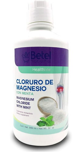 Cloruro De Magnesio 946 Ml - mL a $258