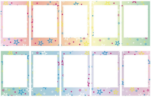 1 Rollo Instax Mini Shiny Star