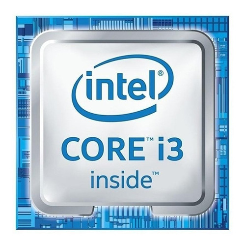 Processador gamer Intel Core i3-6100 BX80662I36100  de 2 núcleos e  3.7GHz de frequência com gráfica integrada