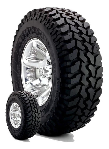 Imagen 1 de 2 de Combo 2u 215/80r16 107q Destination Mt 23 Firestone