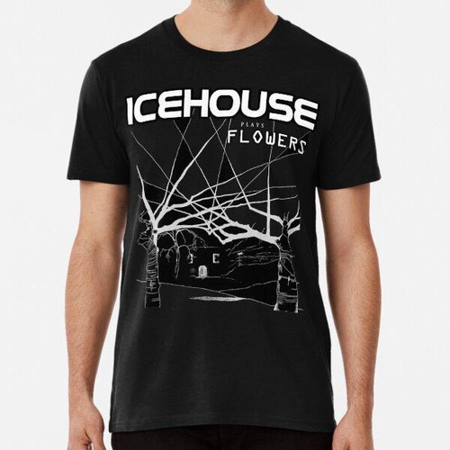 Remera Icehouse - Camiseta Flores - Camiseta Clásica Algodon