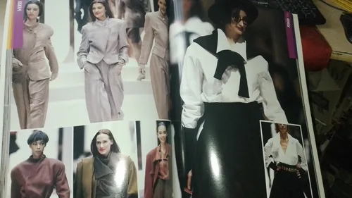 Revista De Moda - Fashion Preview - Americana - Año 1990 (Usado)