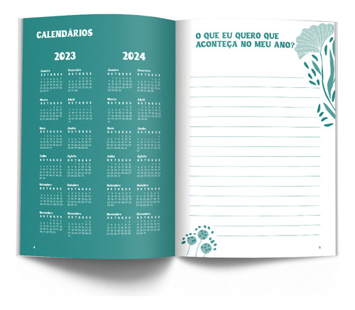 Todo Dia Faça Algo Para Ser Feliz - Planner Com Inspirações