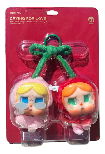 Cry Baby Crying For Love Series Pop Mart Cherry