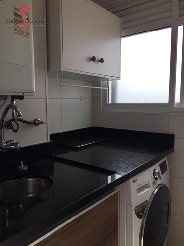 Imagem 13 de 15 de Apartamento Para Venda No Bairro Fundacao - V-4651