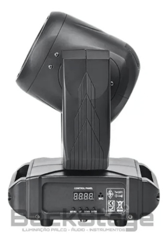 4 Moving Head Beam 120w Rgbw C/prisma Dj Iluminação + Case