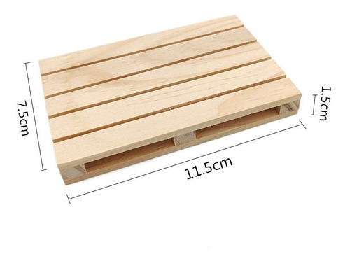 2x Posavasos Pallet, 2 Unidades