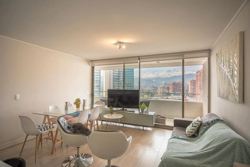 Imagen 9 de 24 de Premium 2br+2ba Parque Arauco - Balcón C/malla