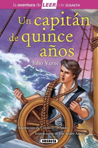 Un Capitan De Quince Años - La Aventura De Leer Con Susaeta