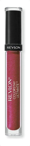 Labial Revlon Liquid Lipstick ColorStay Ultimate color royal raisin satinado