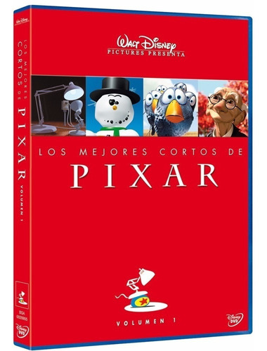 Dvd Los Cortos De Pixar
