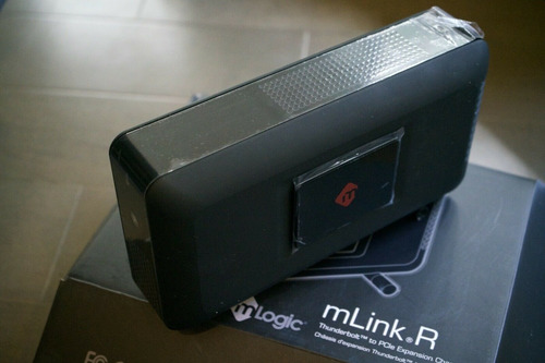 Mlogic Mlink R Thunderbolt 2 Pcie Chassis Para Red Rocket!