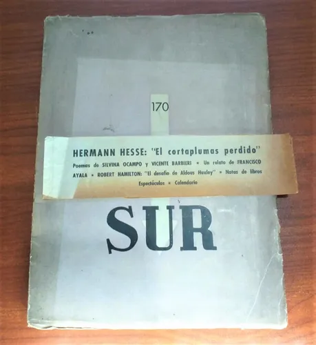 Revista Sur Numero 170 Diciembre De 1948 Año Xvi (Usado)
