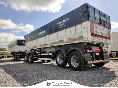Rodotrem 9 Eixos Basculante 21/21 C/ Dolly Rebaixado 0km