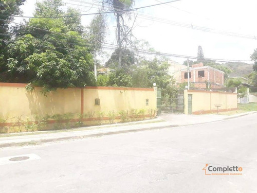 Terreno À Venda, 4036 M² Por R$ 2.500.000,00 - Taquara - Rio De Janeiro/rj - Te0022
