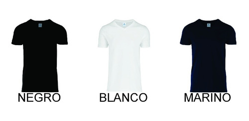 Playera Yazbek 2 Pzas. Caballero Cuello V M.corta