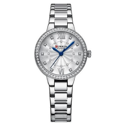 Reloj Curren Análogo Mujer Dama Original Regalo Acero 9085