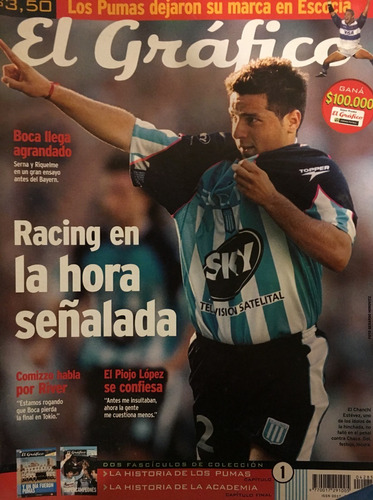 El Gráfico, N° 4285  Revista Fútbol Argentino, Cb