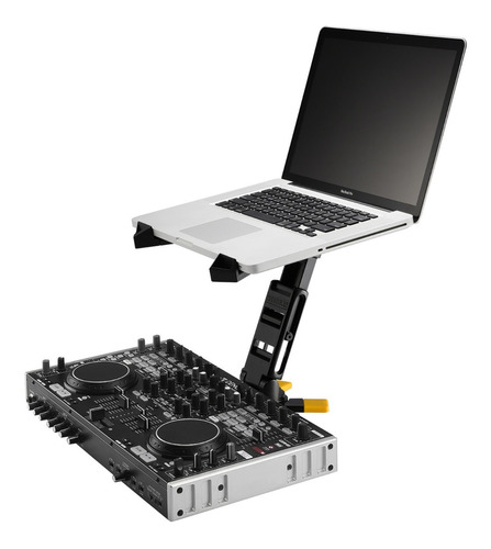 Stand De Laptop Hercules Para Dj, Resistente Nuevo