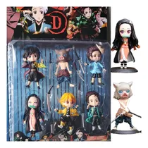 Comprar Coleccion Demon Slayer Juguetes Muñecos