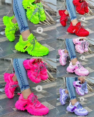 Zapatos Para Madres E Hijas Tallas Del 21 Al 40 ( En Combo )