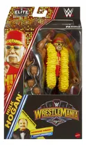 Comprar Wwe Wrestlemania Elite Hulk Hogan Action Figure