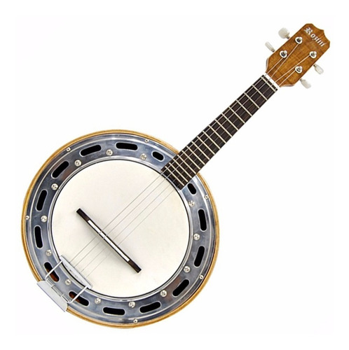 Imagem 2 de 5 de Banjo-cavaco Rozini Eletro-acústico Passivo Rj11eln