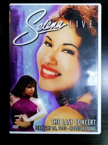 Selena The Last Concert Dvd