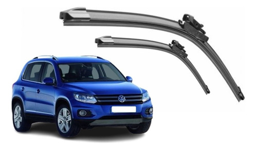 Wipers Brx Vw Tiguan Modelo 2015