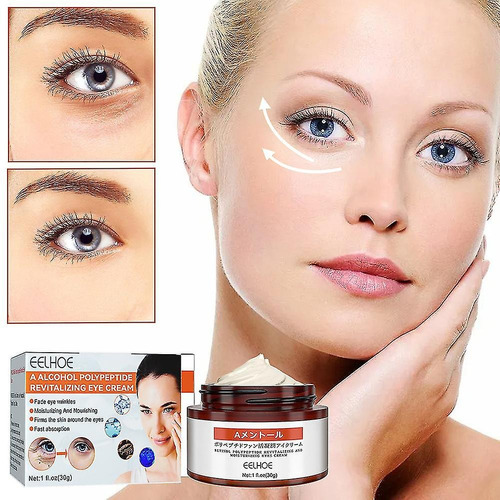Ee Crema Para Ojos Antiarrugas, Revitalizadora Polypeptidos