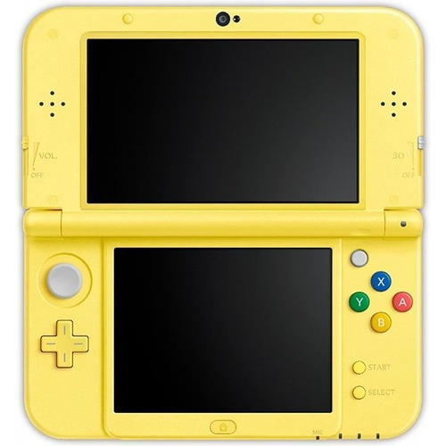New Nintendo 3ds Xl Yellow Pikachu Macrotec