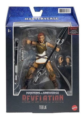 Mattel Motu Revelations Masterverse Teela