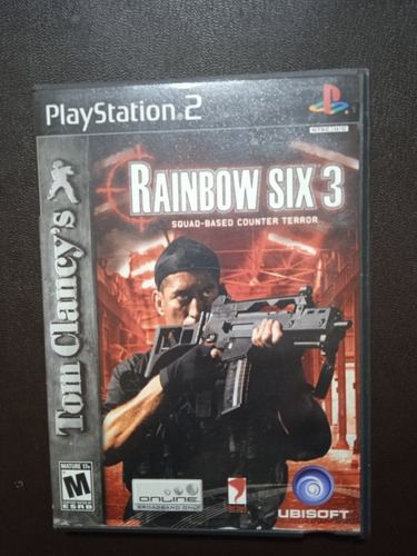 Tom Clancy's Rainbow Six 3 (sin Manual) - Play Station 2 Ps2