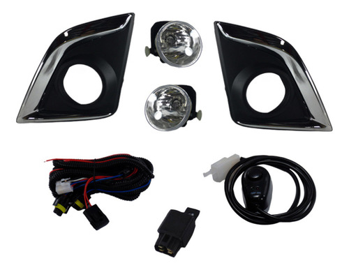 Kit Antinieblas Completo Chevrolet D-max 2019 - 2021