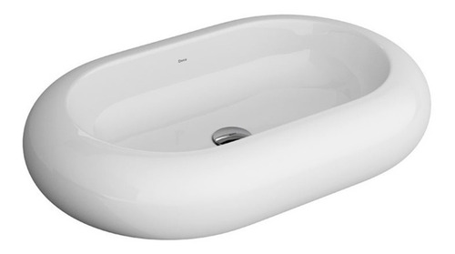 Bacha Apoyo Deca L1035 Ovalada Grande Moderna Oferta Baño