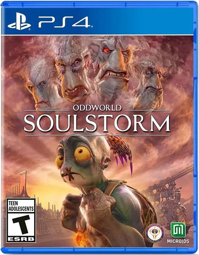 Oddworld Soulstrom Fisico Nuevo Sellado Ps4 